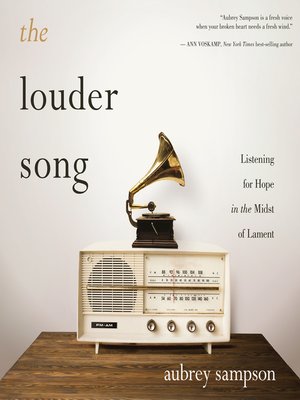 cover image of The Louder Song